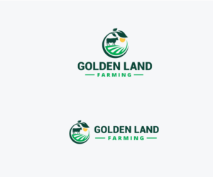 Golden Land | Logo Design by Ena