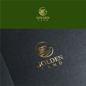 Logo Design by kolevvp for Golden Land | Design: #20880722