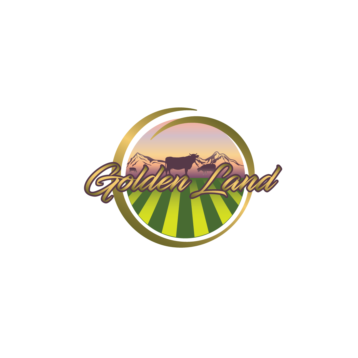 Logo Design by rozT for Golden Land | Design #20936251
