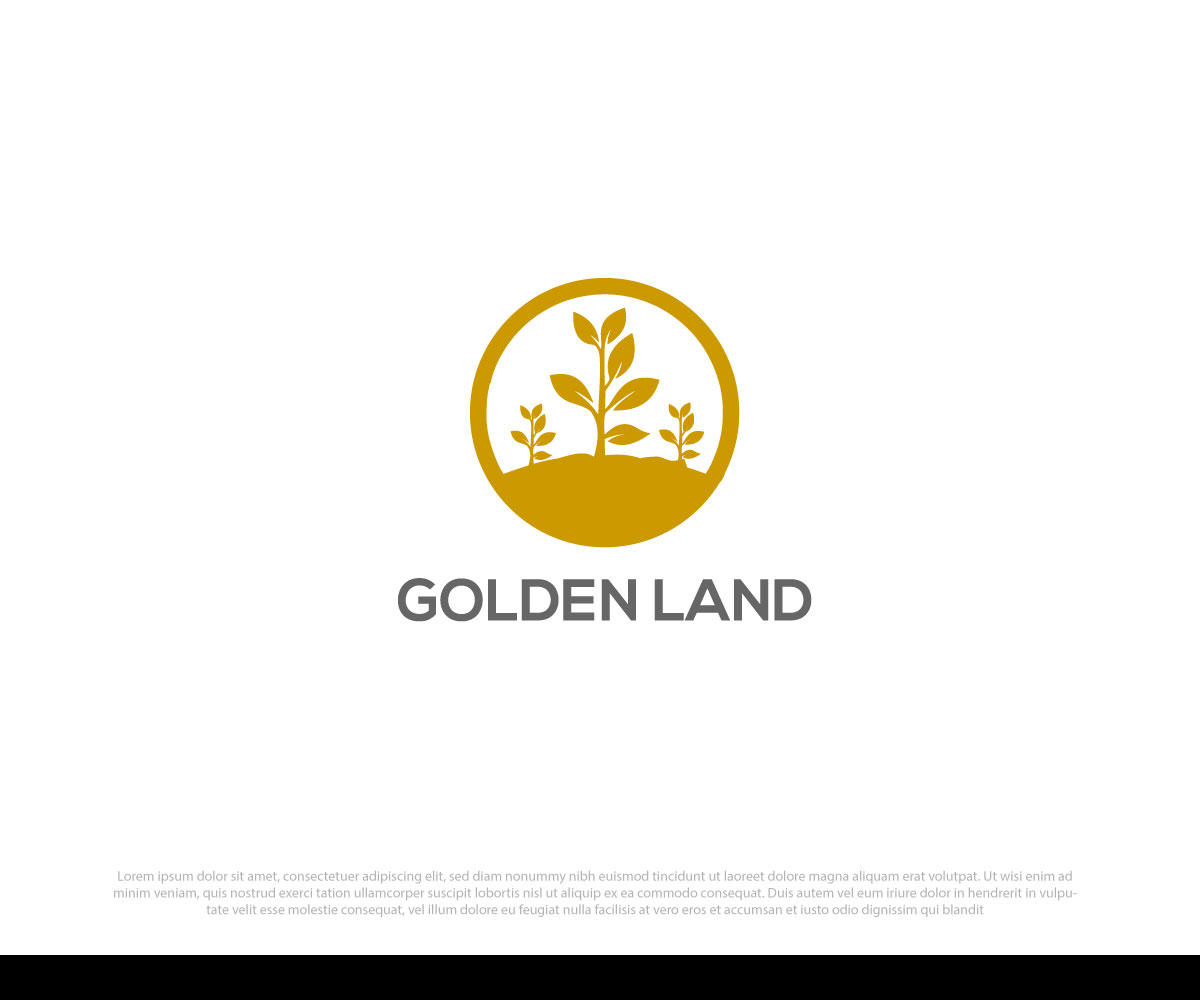 Logo Design by Md Amran Hossain for Golden Land | Design #20890963