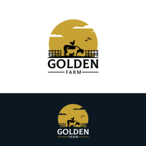 Logo Design by Farqaleit™ for Golden Land | Design: #20877664