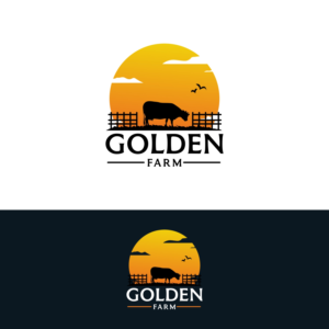 Golden Land | Logo Design by Farqaleit™