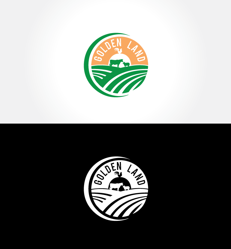 Logo-Design von graphicevolution für Golden Land | Design #20877420