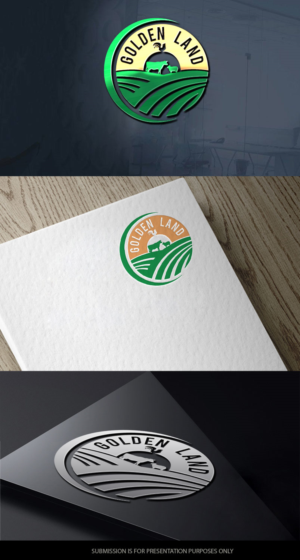 Logo Design by graphicevolution for Golden Land | Design: #20877422