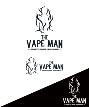 Logo Design by StudioD™ for The Vape Man | Design: #20890303