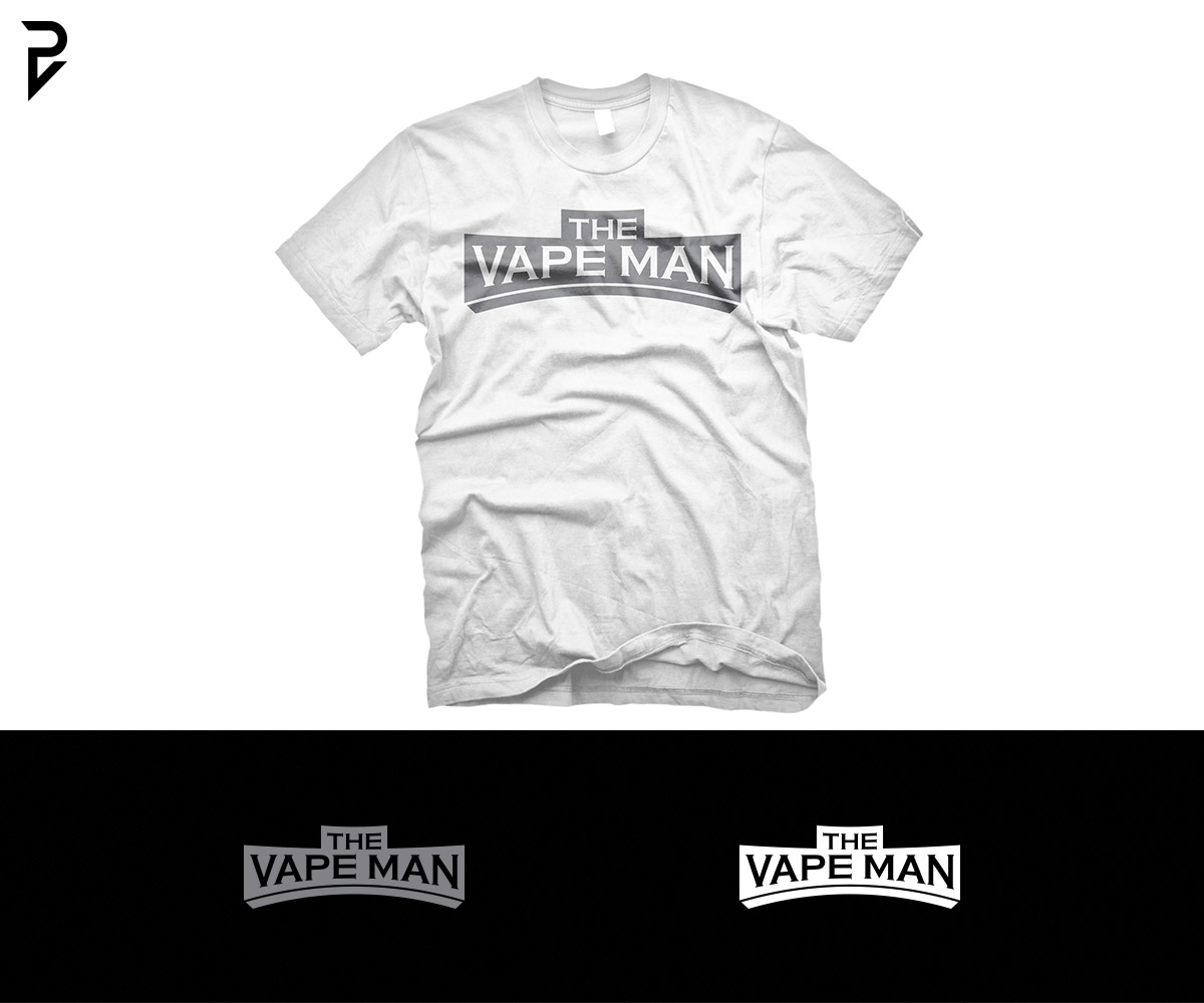 Logo Design by poisonvectors for The Vape Man | Design #20880532