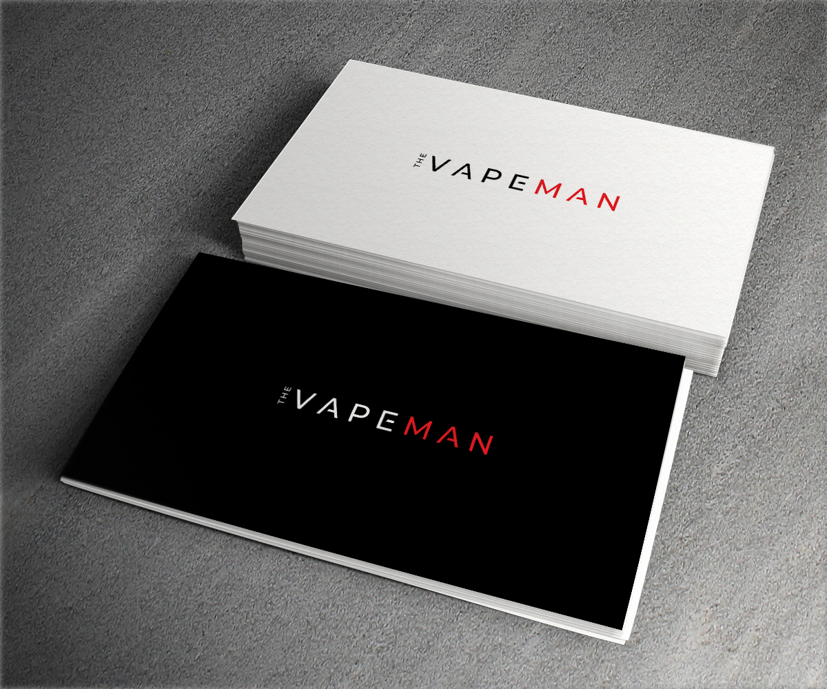 Logo Design by aglaronde23 for The Vape Man | Design #20884202