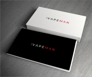 Logo Design by aglaronde23 for The Vape Man | Design: #20884202