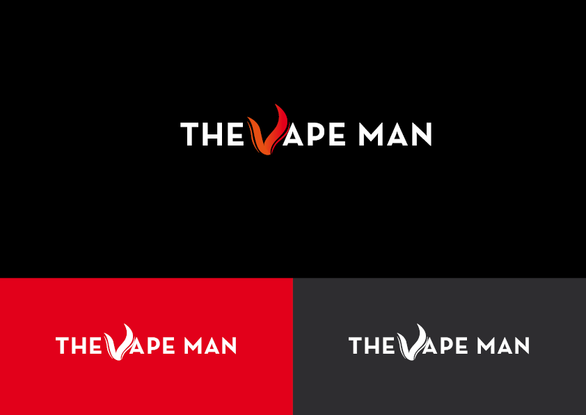 Diseño de Logo por Kelalo para The Vape Man | Diseño #20931799