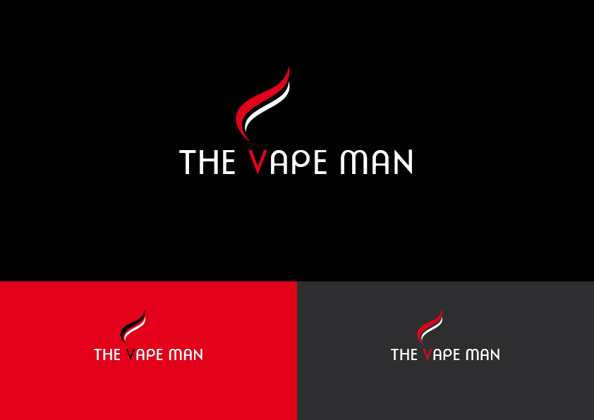 Logo Design by Kelalo for The Vape Man | Design #20931803