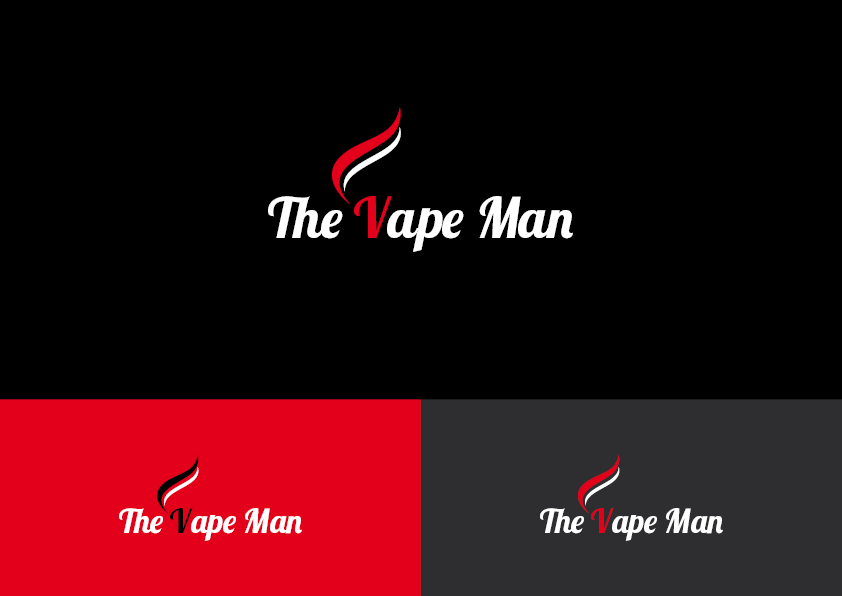 Logo Design by Kelalo for The Vape Man | Design #20931804