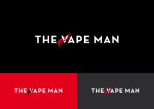 Logo Design by Kelalo for The Vape Man | Design: #20931805