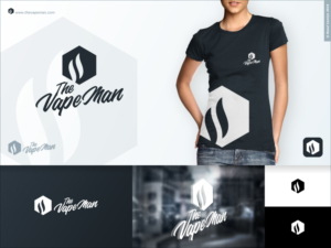 Logo Design by Raoul Camion for The Vape Man | Design: #21946791
