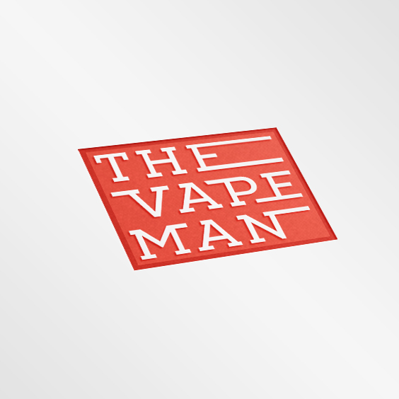 Logo Design by Mobarock Hosain for The Vape Man | Design #20924365
