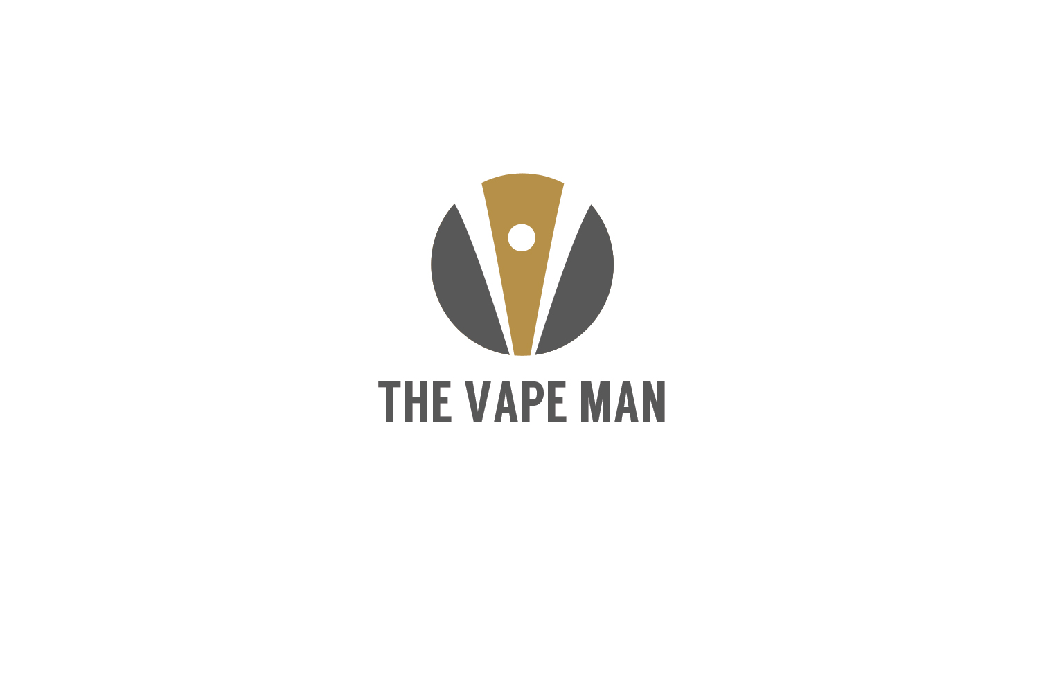 Logo Design by ivo_i_ivanov for The Vape Man | Design #20887584