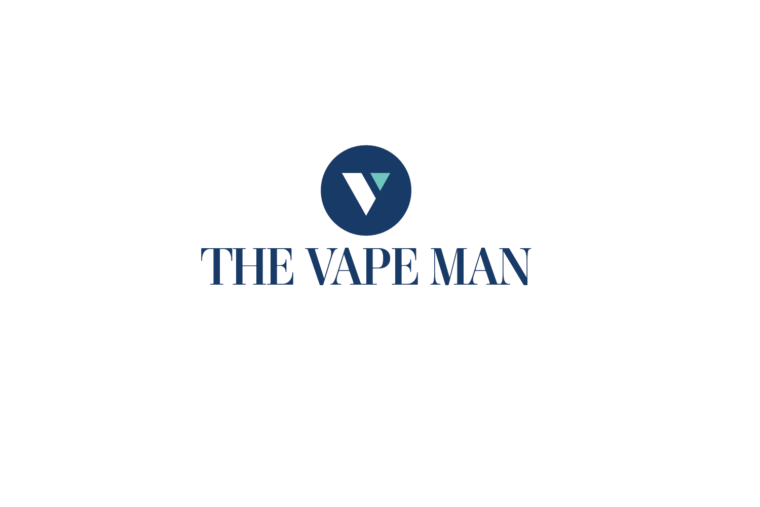 Logo Design by ivo_i_ivanov for The Vape Man | Design #20887621