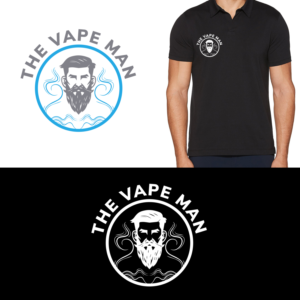 Logo Design by TSU Creations for The Vape Man | Design: #20879468