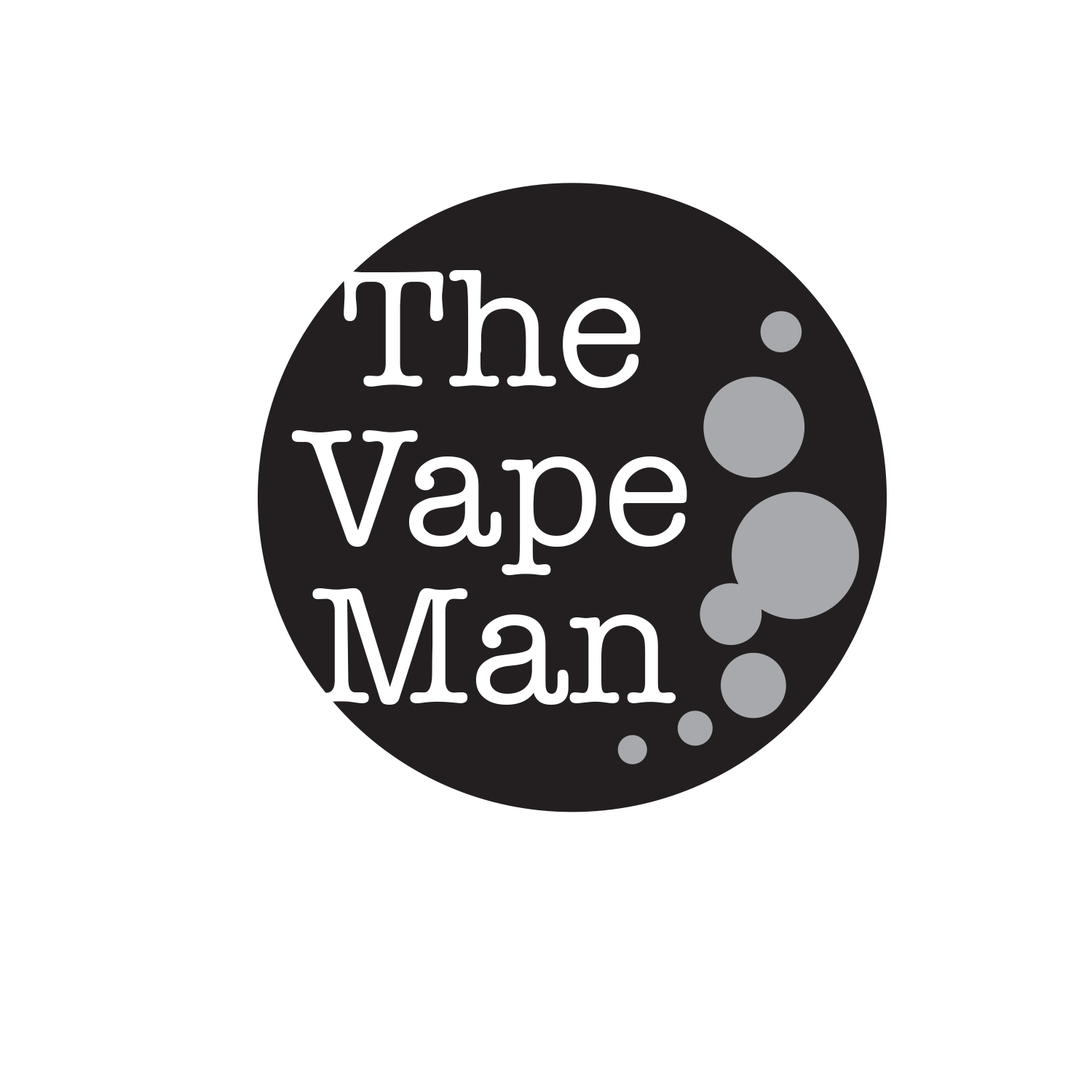 Logo Design by JCC for The Vape Man | Design #20918372
