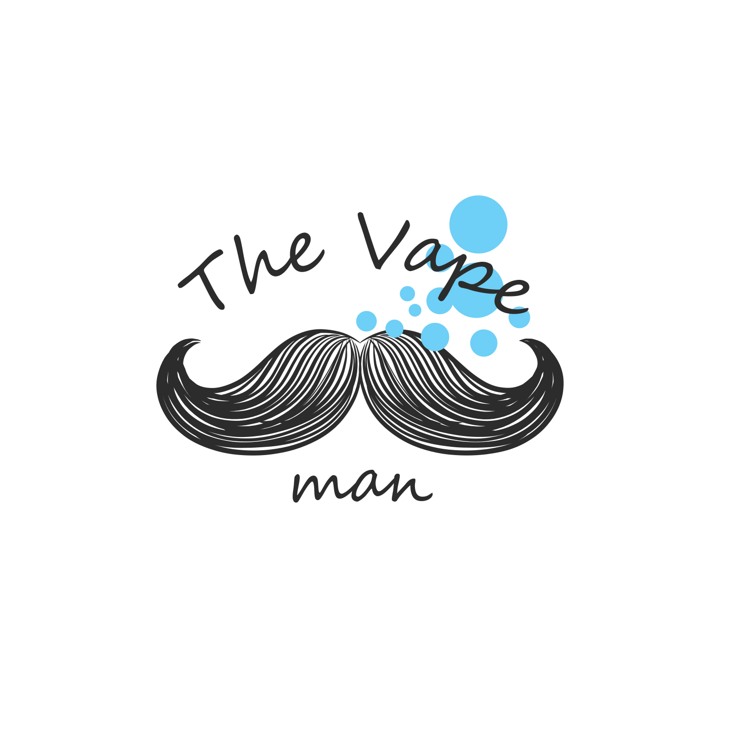 Logo Design by JCC for The Vape Man | Design #20918373