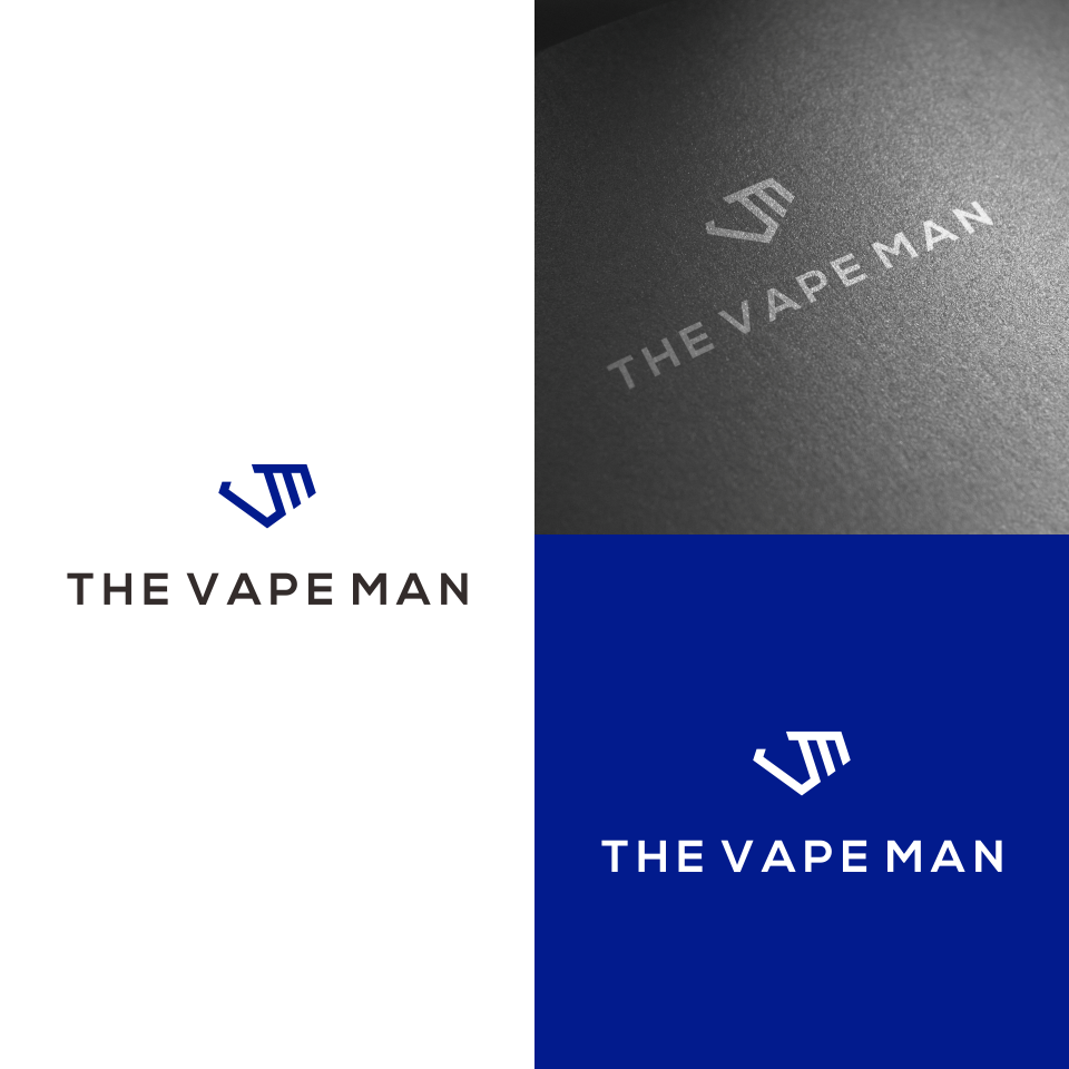 Logo Design by bernadif 2 for The Vape Man | Design #20914520