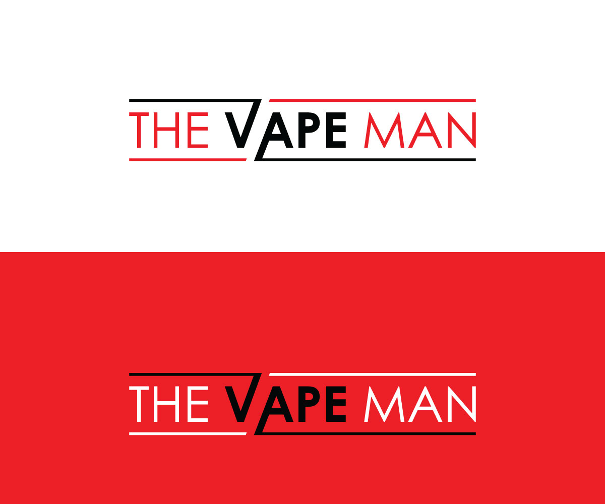 Logo Design by MD: Rashed for The Vape Man | Design: #20935986