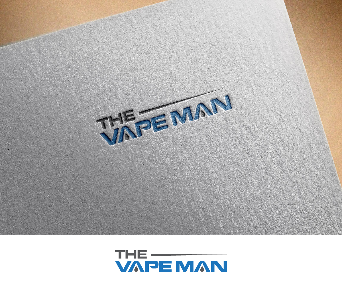 Logo Design by fauzan harun for The Vape Man | Design #20891367