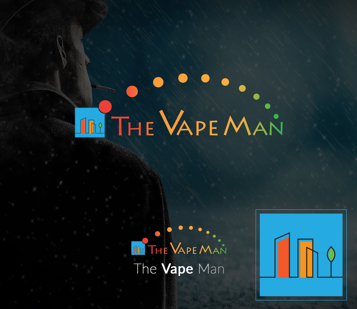Logo Design by Shovon9615 for The Vape Man | Design #20889218
