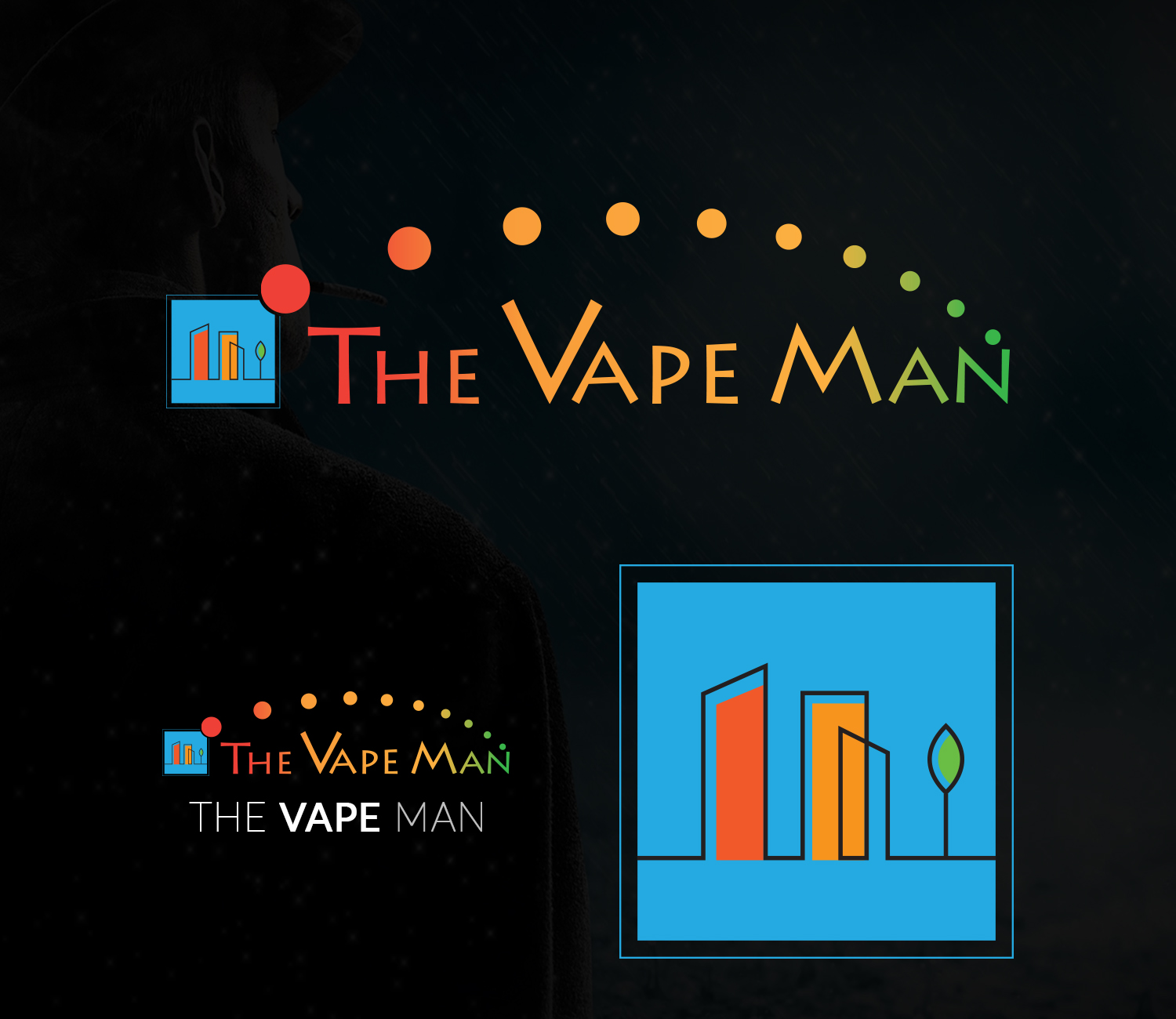 Logo Design by Shovon9615 for The Vape Man | Design #20894492
