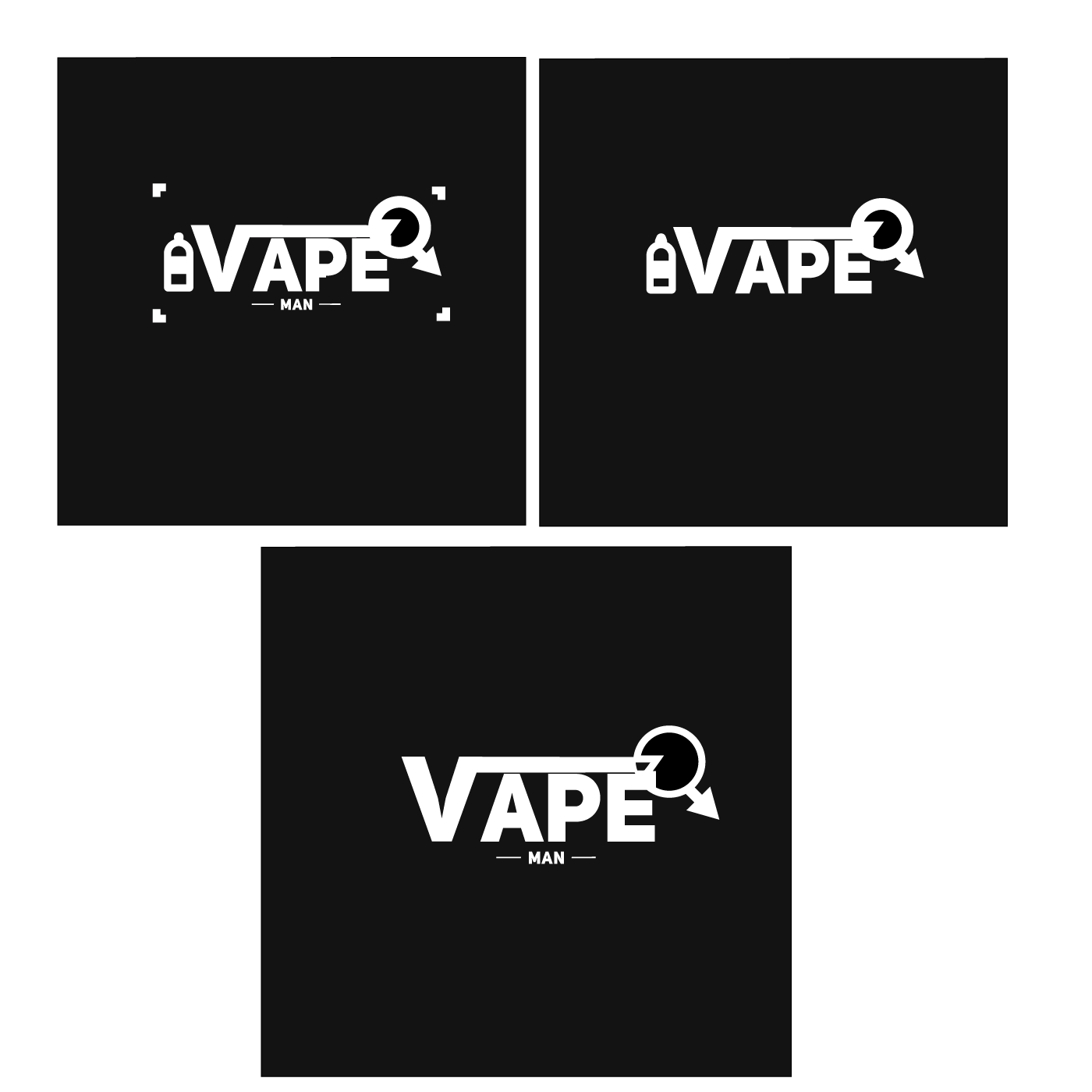 Logo Design by Matejlipton2 for The Vape Man | Design #20884462