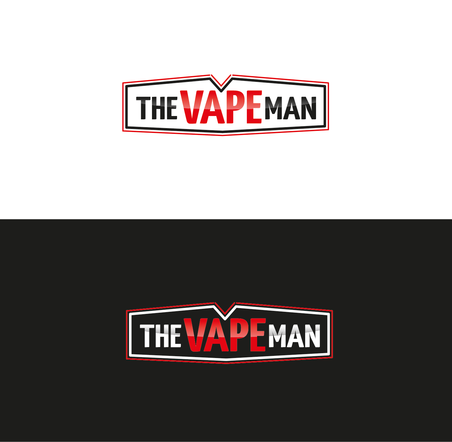 Logo Design by BlimBlim for The Vape Man | Design #21968760