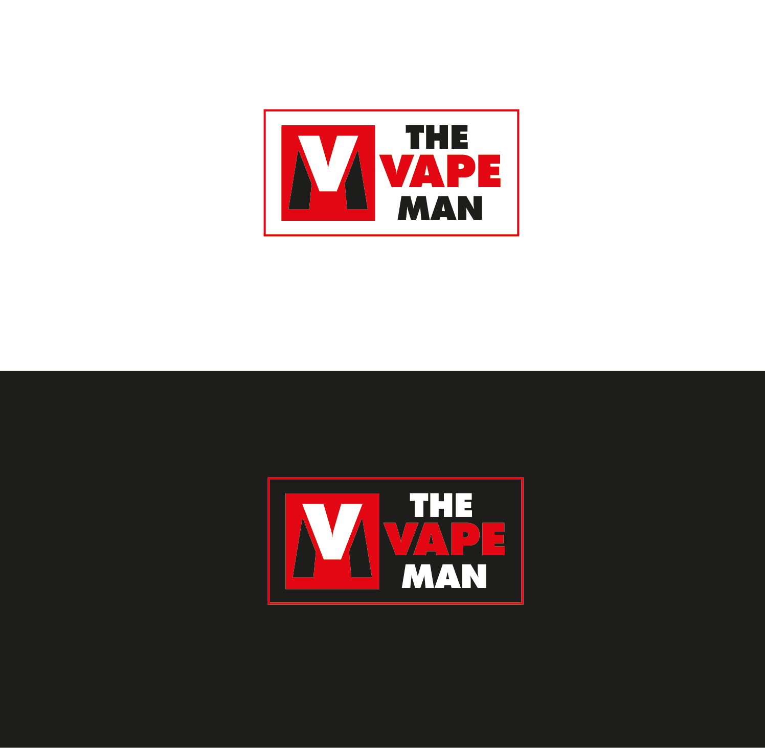 Logo Design by BlimBlim for The Vape Man | Design #21968769