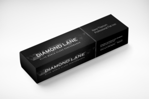 Luxurious , elegant , fancy styling flat iron box  | Diseño de Empaque por mmmarif1982