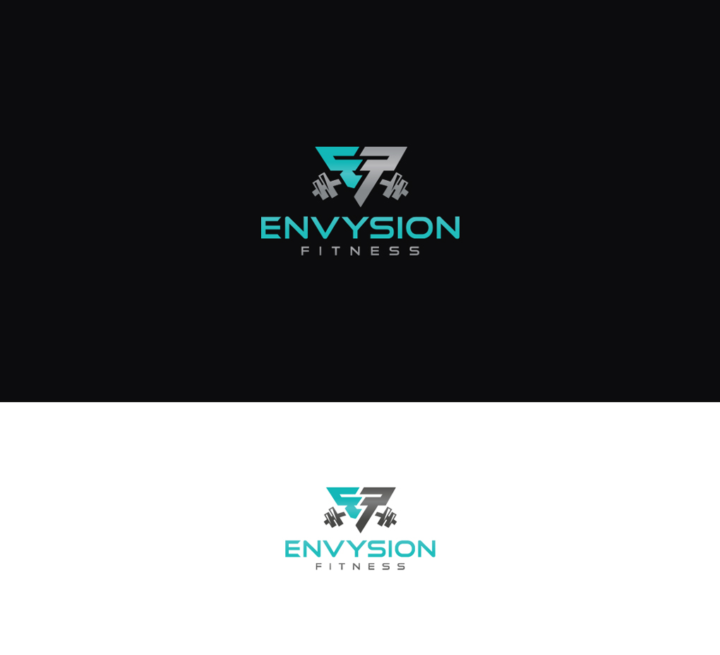Logo Design by E.G for Envysion Fitness | Design #20883790