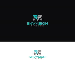 Logo-Design von E.G für Envysion Fitness | Design: #20883790