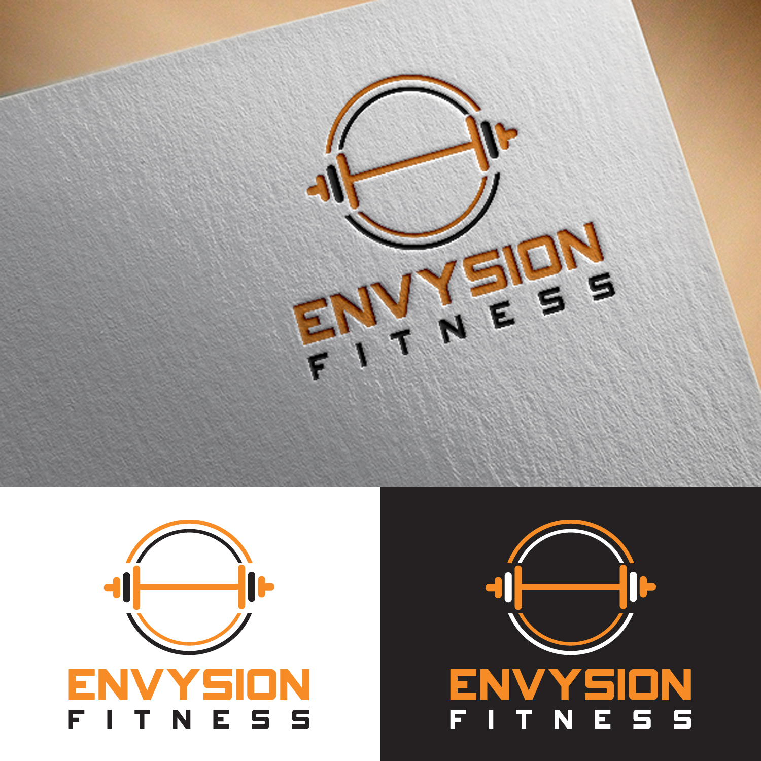 Logo-Design von Rupok MT für Envysion Fitness | Design #20885858