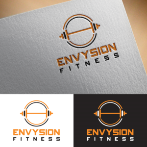 Logo-Design von Rupok MT für Envysion Fitness | Design: #20885858