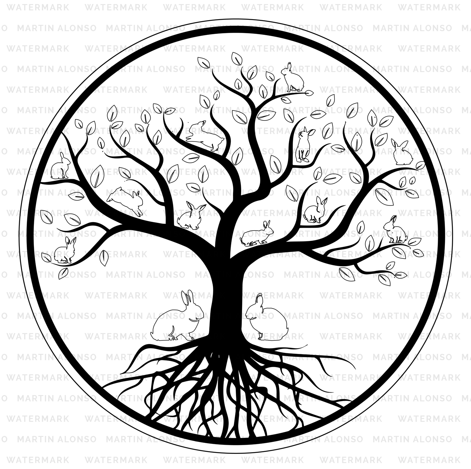 Graphic Design by Martin Alonso for Aitchwood LLC | Design #20883652