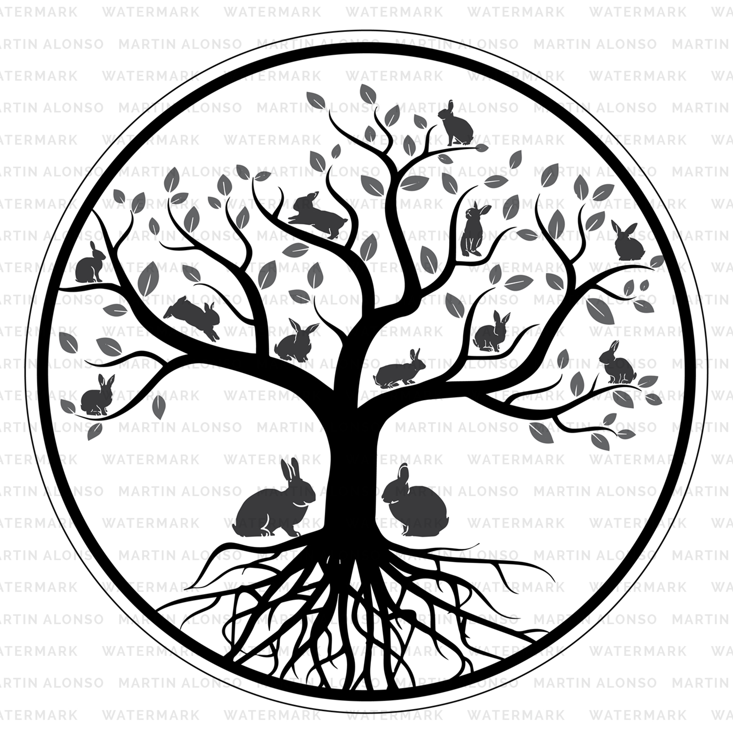 Graphic Design by Martin Alonso for Aitchwood LLC | Design #20883653