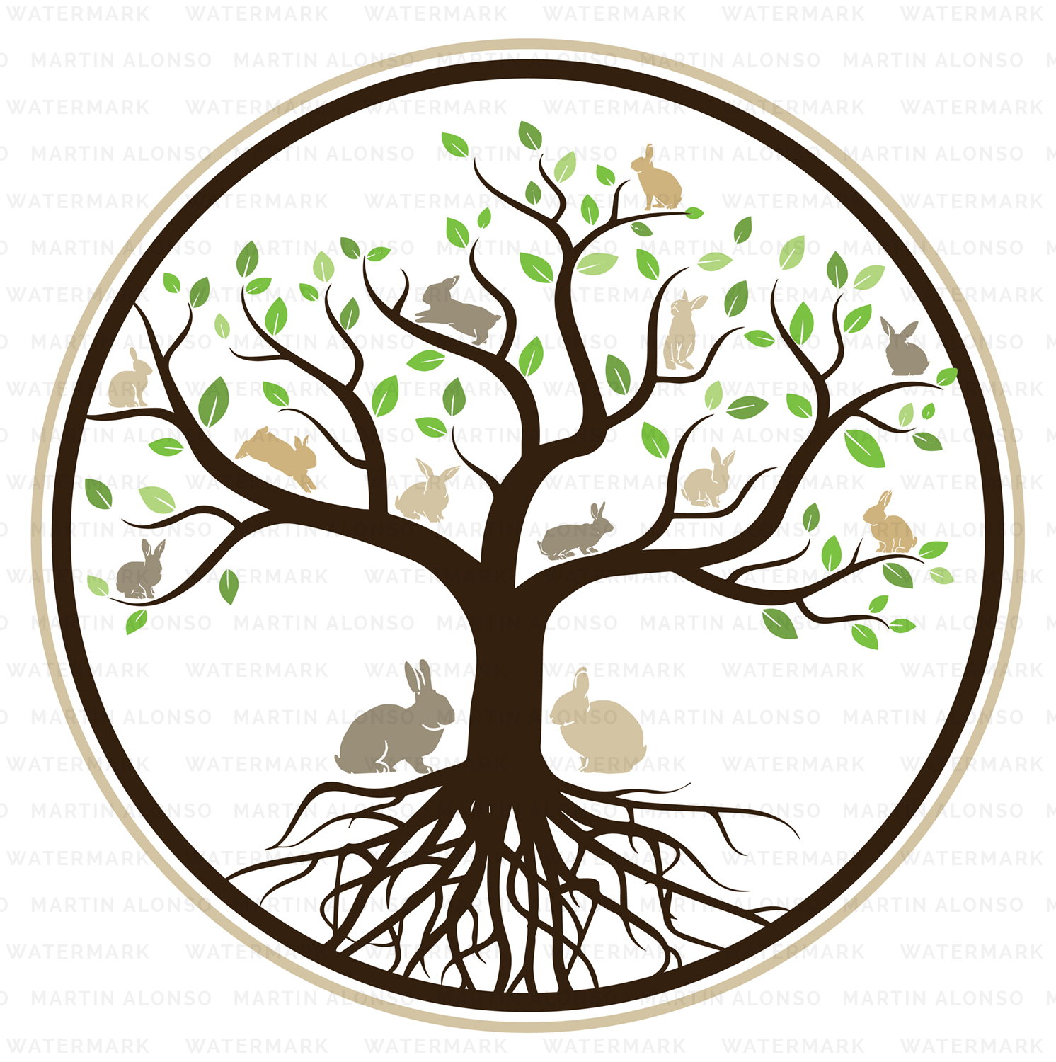 Graphic Design by Martin Alonso for Aitchwood LLC | Design #20885914