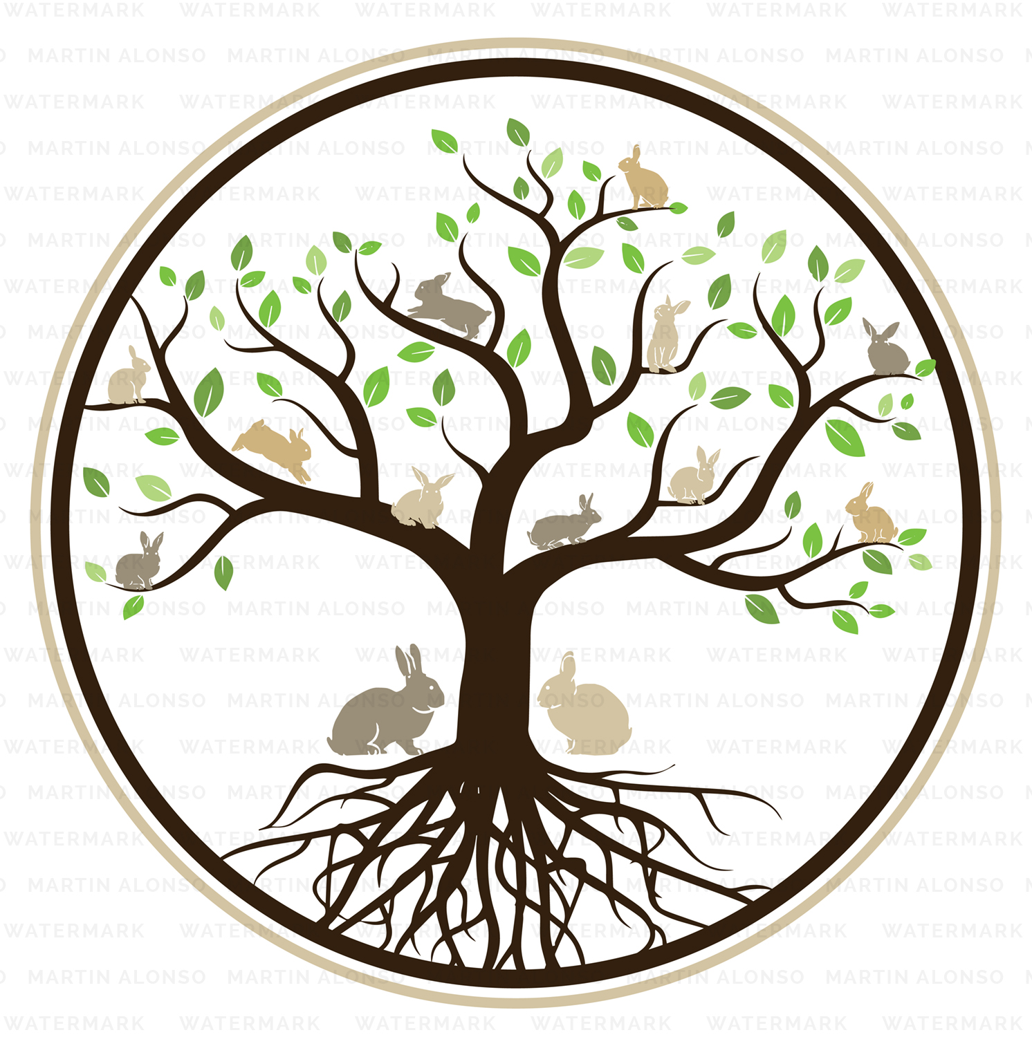 Graphic Design by Martin Alonso for Aitchwood LLC | Design #20885987