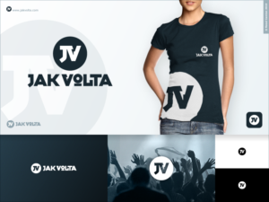 Jak Volta | Logo Design by Raoul Camion