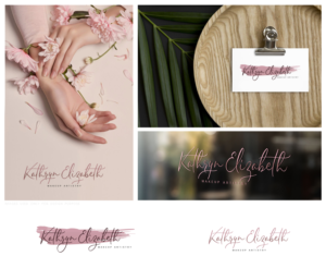 Kathryn Elizabeth Makeup Artistry | Design de Logo par DominicDesign