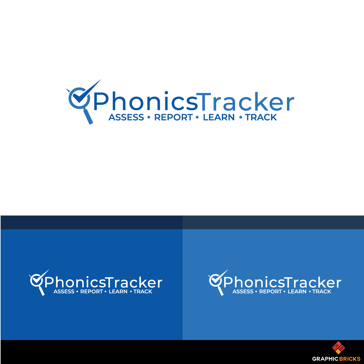 Logo-Design von Graphic Bricks für Phonics Tracker | Design #20905502