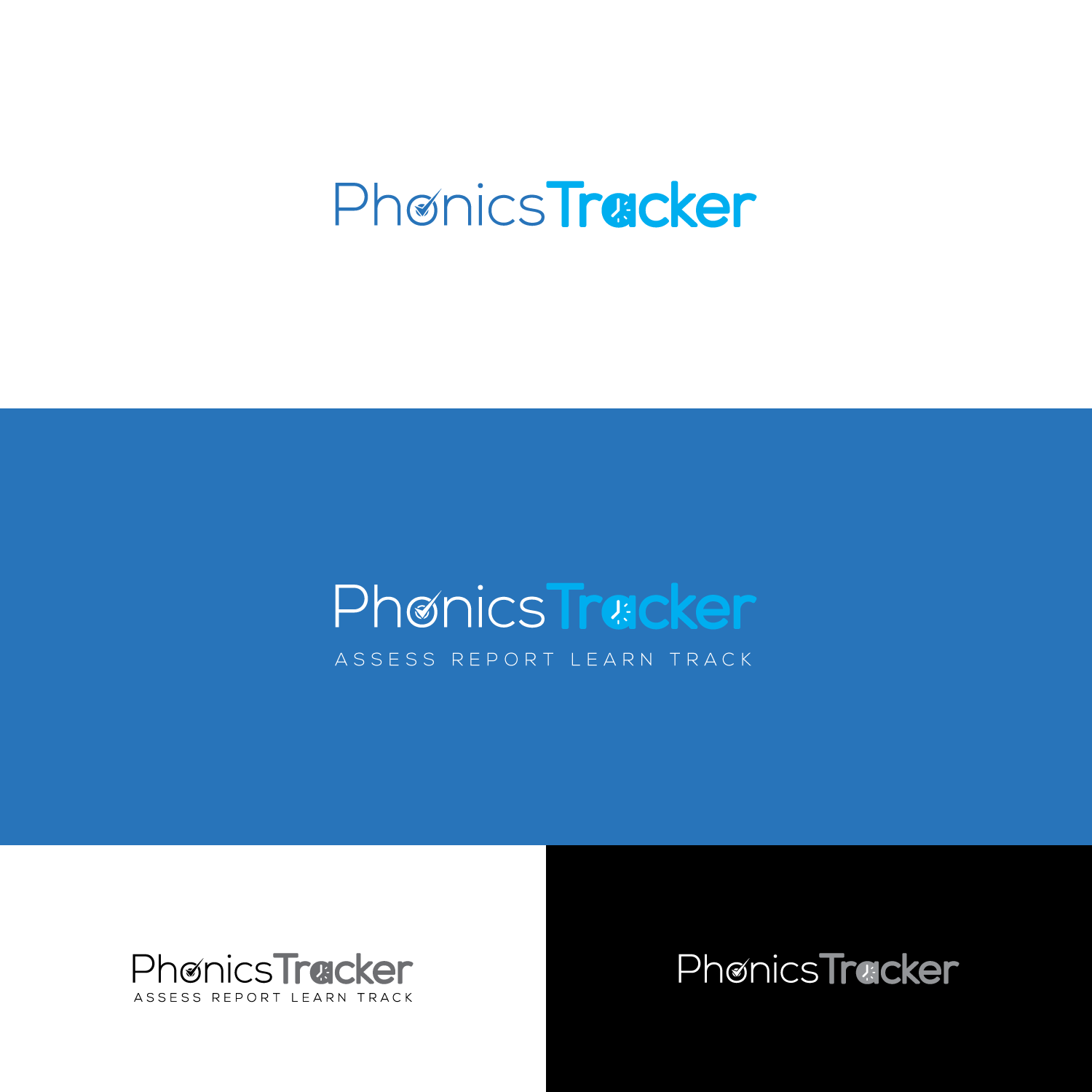 Logo Design by chadeyyy for Phonics Tracker | Design #20890786