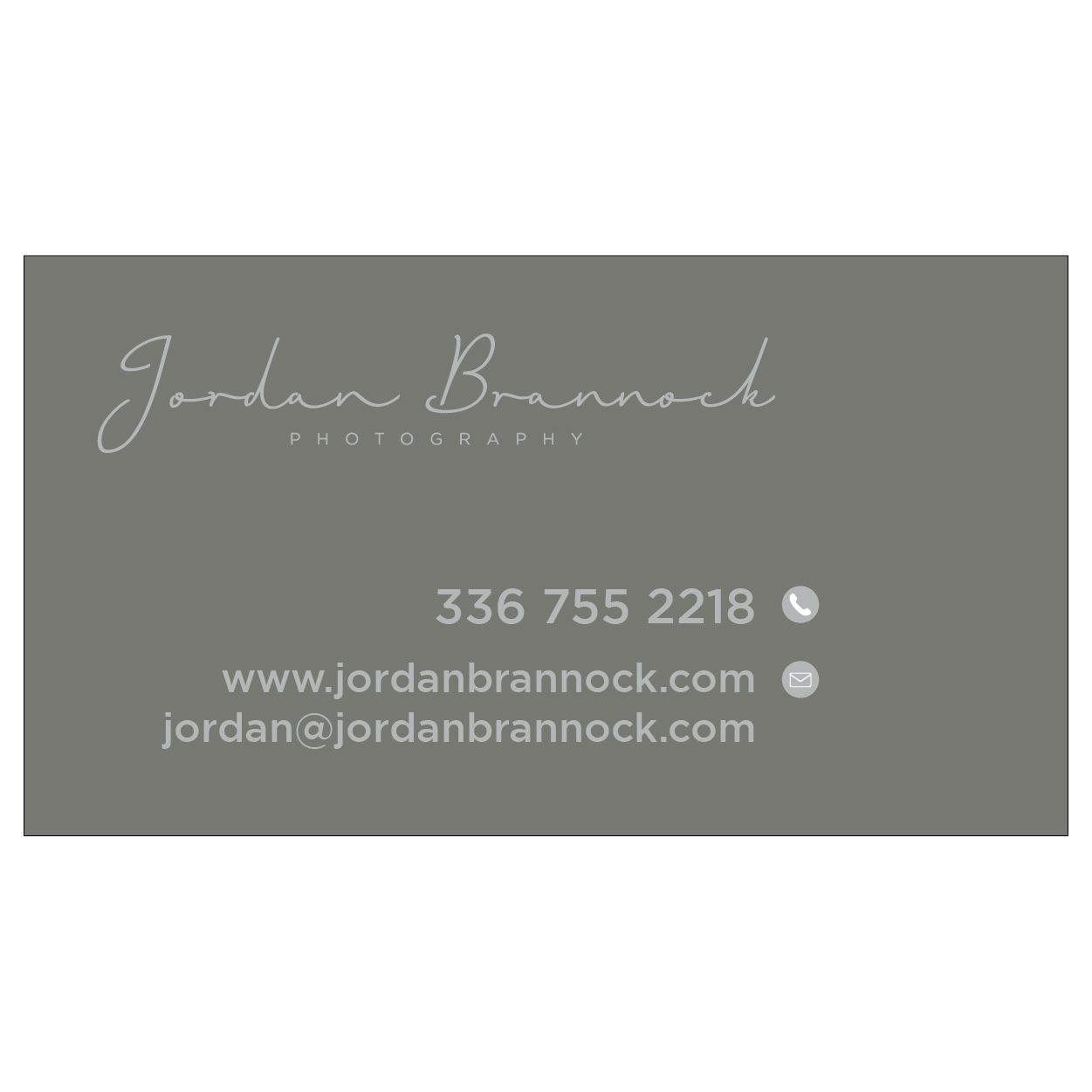 Visitenkarten-Design von kaunda für dieses Projekt | Design #20886396