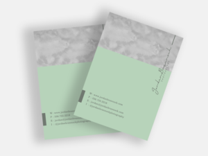 Natural Light/Organic/Documentary Photography Business  | Diseño de Tarjeta de Presentación por FRESTI