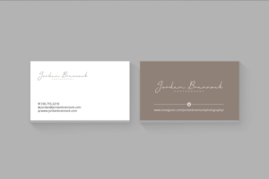 Business Card Design by Creations Box 2015 for this project | Design: #20895655