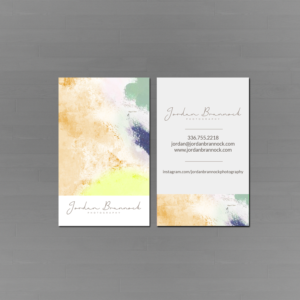 Business Card Design by Creations Box 2015 for this project | Design: #20901666