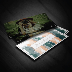Business Card Design by LAXMI DESIGNHUB