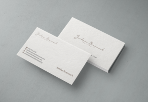 Business Card Design by Brand aid for this project | Design: #20889883